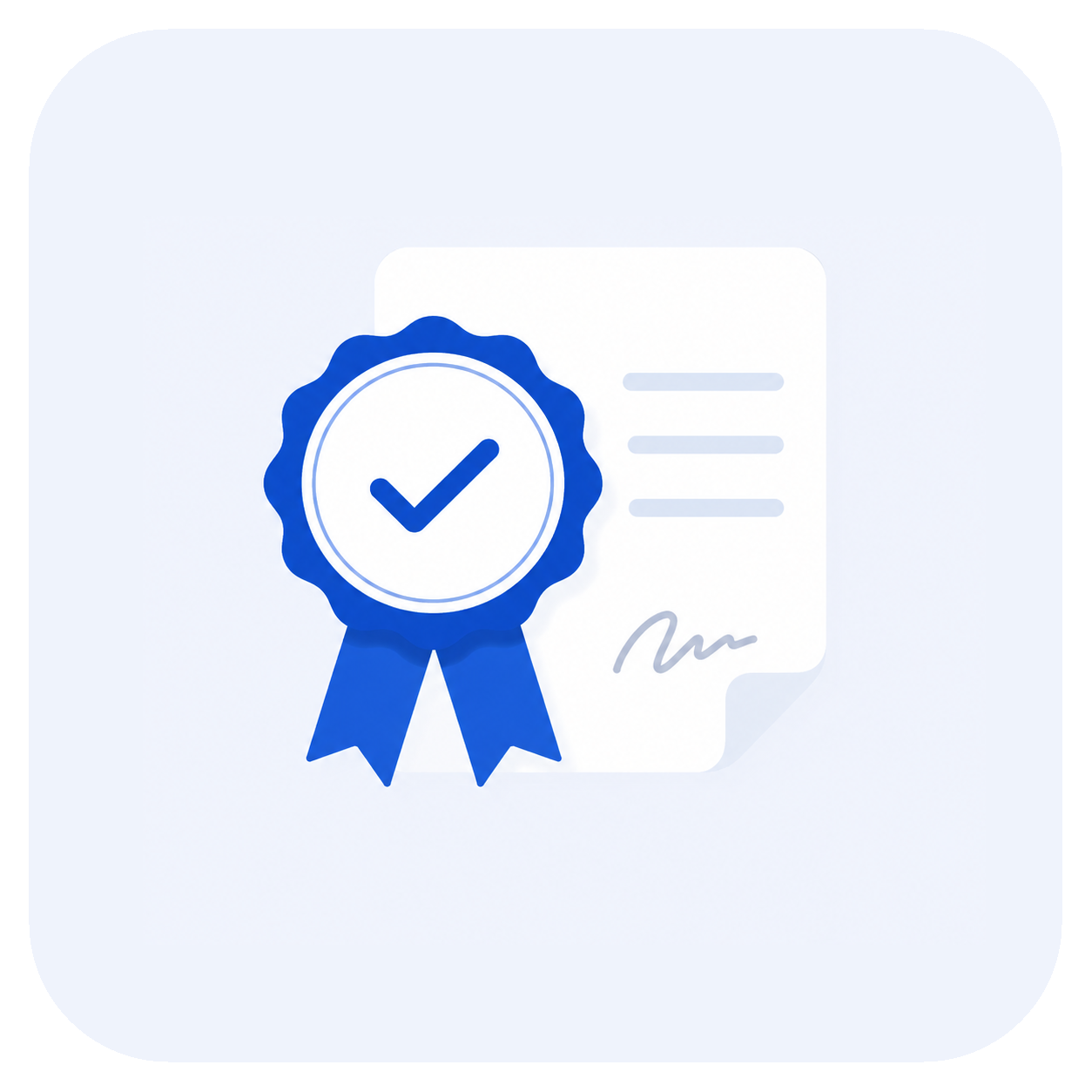 Recognized Certification