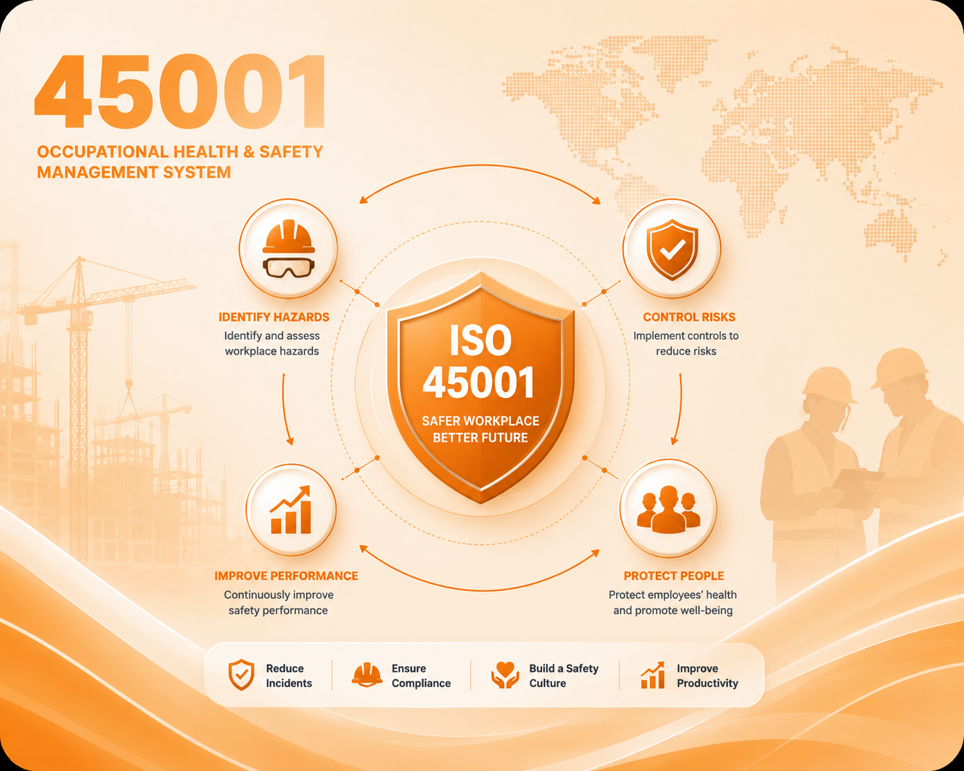 ISO 45001 Occupational Health and Safety