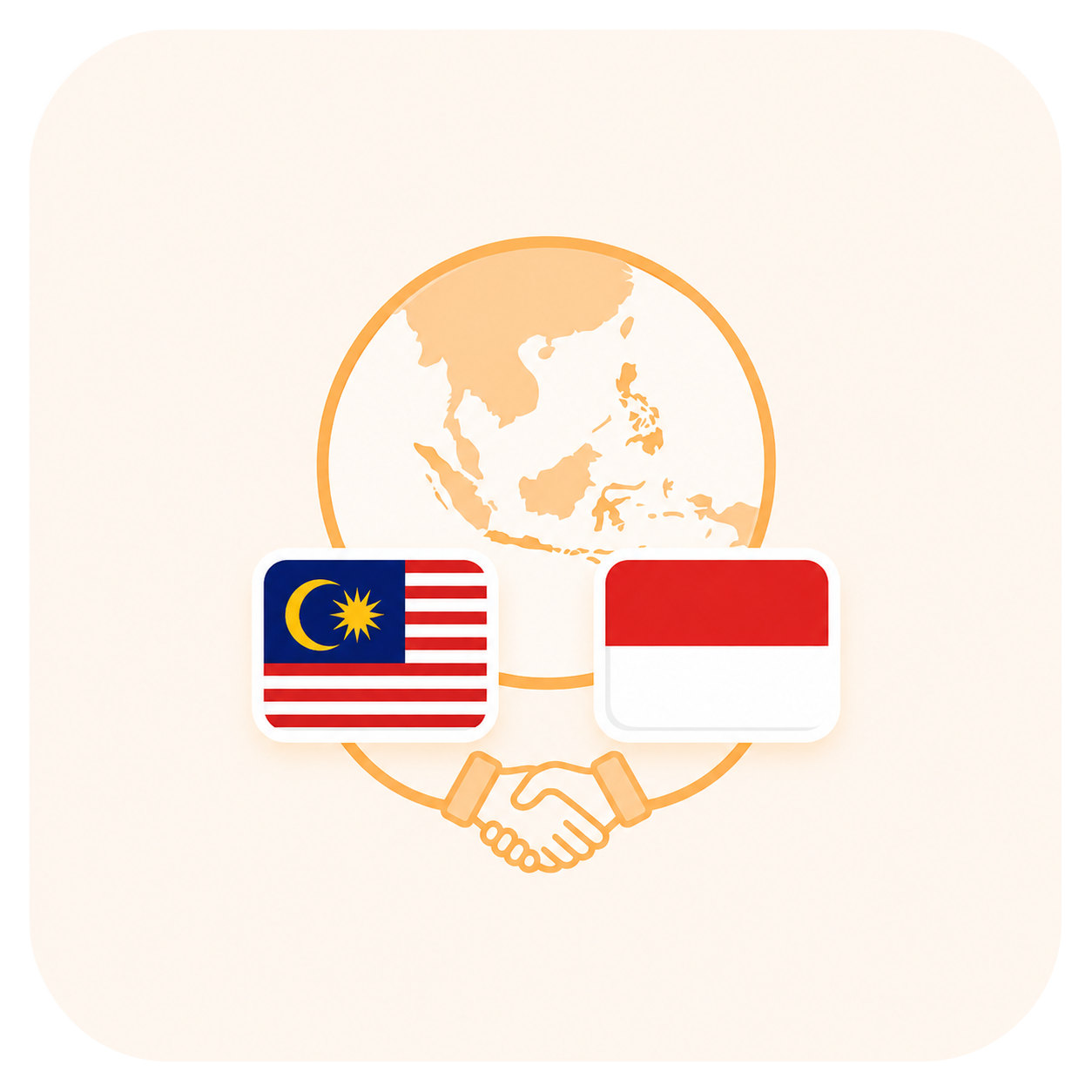 Malaysia and Indonesia Support